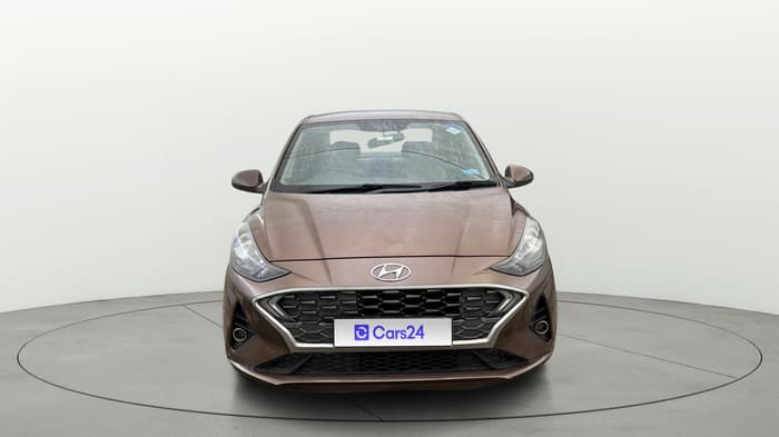 2020 Hyundai AURA S 1.2 CNG, CNG, Manual, 74,014 km, Front