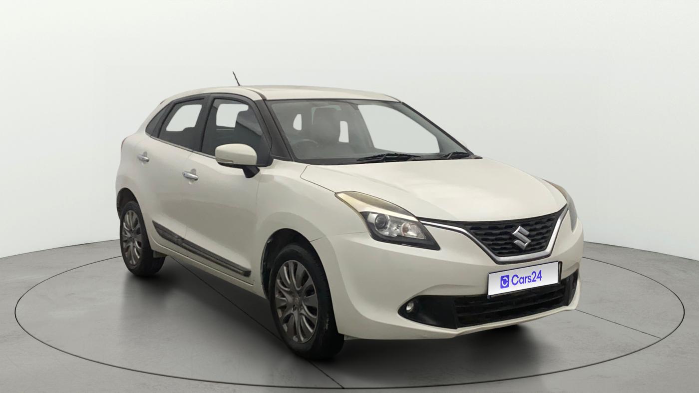 2018 Maruti Baleno ALPHA PETROL 1.2, Petrol, Manual, 77,310 km, Right Front Diagonal