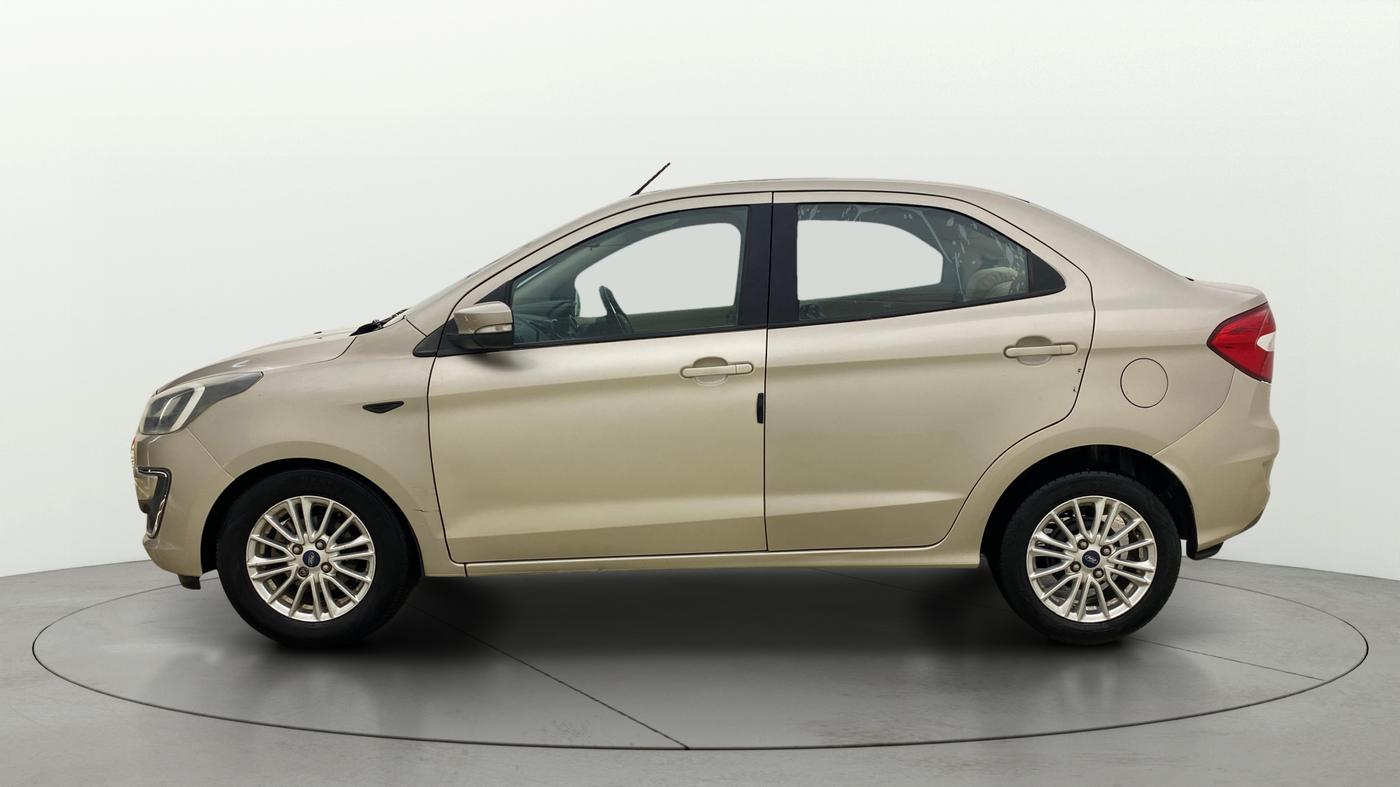 2019 Ford Figo Aspire TITANIUM1.5 DIESEL, Diesel, Manual, 1,43,485 km, Left Side