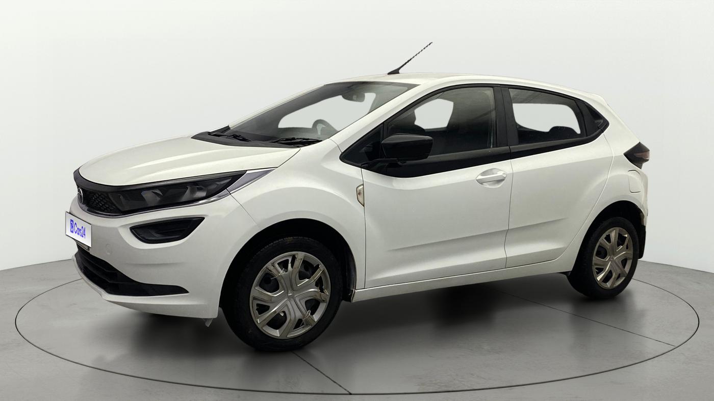 2021 Tata ALTROZ XM PLUS PETROL, Petrol, Manual, 65,950 km, Left Front Diagonal