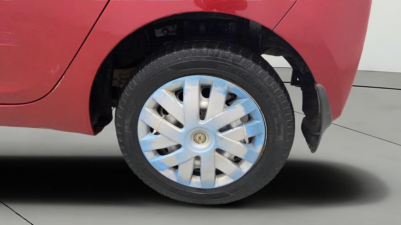 2018 Hyundai Eon ERA +, Petrol, Manual, 25,701 km, Left Rear Wheel