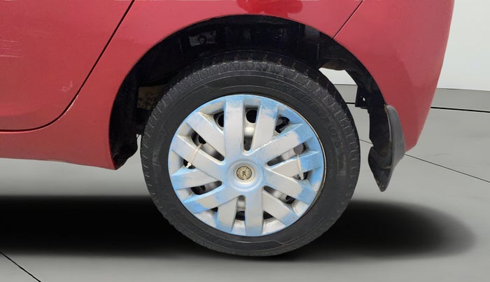 2018 Hyundai Eon ERA +, Petrol, Manual, 25,663 km, Left Rear Wheel