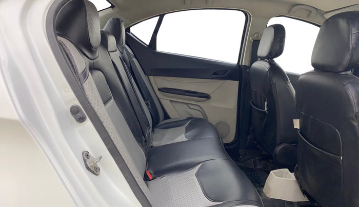 2023 Tata TIGOR XZ CNG, CNG, Manual, 84,063 km, Right Side Rear Door Cabin