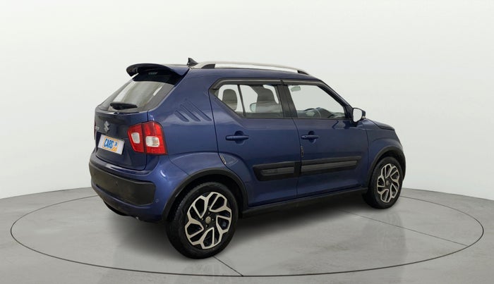 2019 Maruti IGNIS ZETA 1.2, Petrol, Manual, 37,430 km, Right Back Diagonal