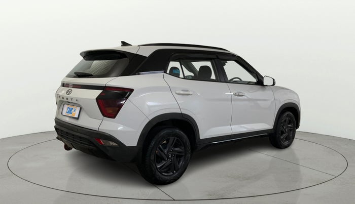 2022 Hyundai Creta S PLUS KNIGHT 1.5 PETROL, Petrol, Manual, 40,029 km, Right Back Diagonal