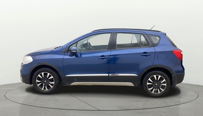 2021 Maruti S Cross ZETA 1.5, Petrol, Manual, 70,949 km, Left Side