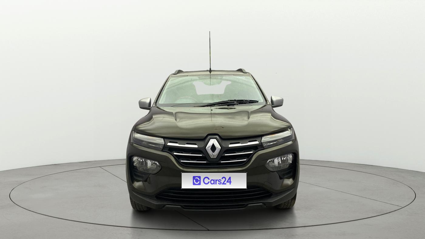 2019 Renault Kwid RXT 1.0 AMT (O), Petrol, Automatic, 78,349 km, Front