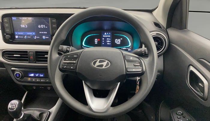 2024 Hyundai EXTER SX 1.2 MT Hy-CNG Duo , CNG, Manual, 14,280 km, Steering Wheel Close Up