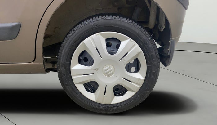 2017 Maruti Wagon R 1.0 VXI (O) AMT, Petrol, Automatic, 49,218 km, Left Rear Wheel