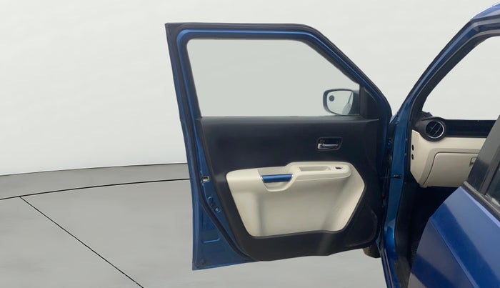 2018 Maruti IGNIS DELTA 1.2 AMT, Petrol, Automatic, 1,00,168 km, LHS Front Door