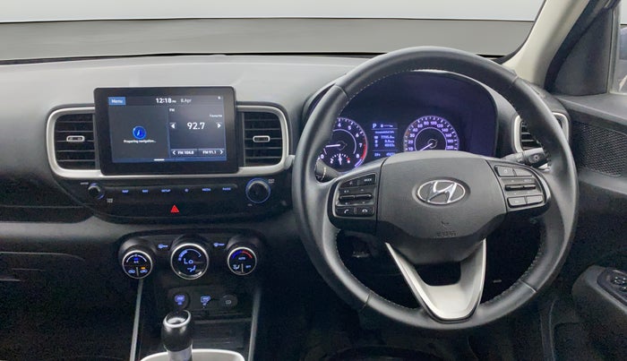 2020 Hyundai VENUE SX PLUS 1.0 TURBO DCT, Petrol, Automatic, 45,863 km, Steering Wheel Close Up