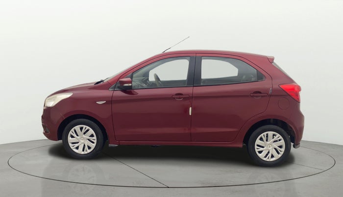 2015 Ford New Figo TREND 1.5L DIESEL, Diesel, Manual, 1,33,962 km, Left Side