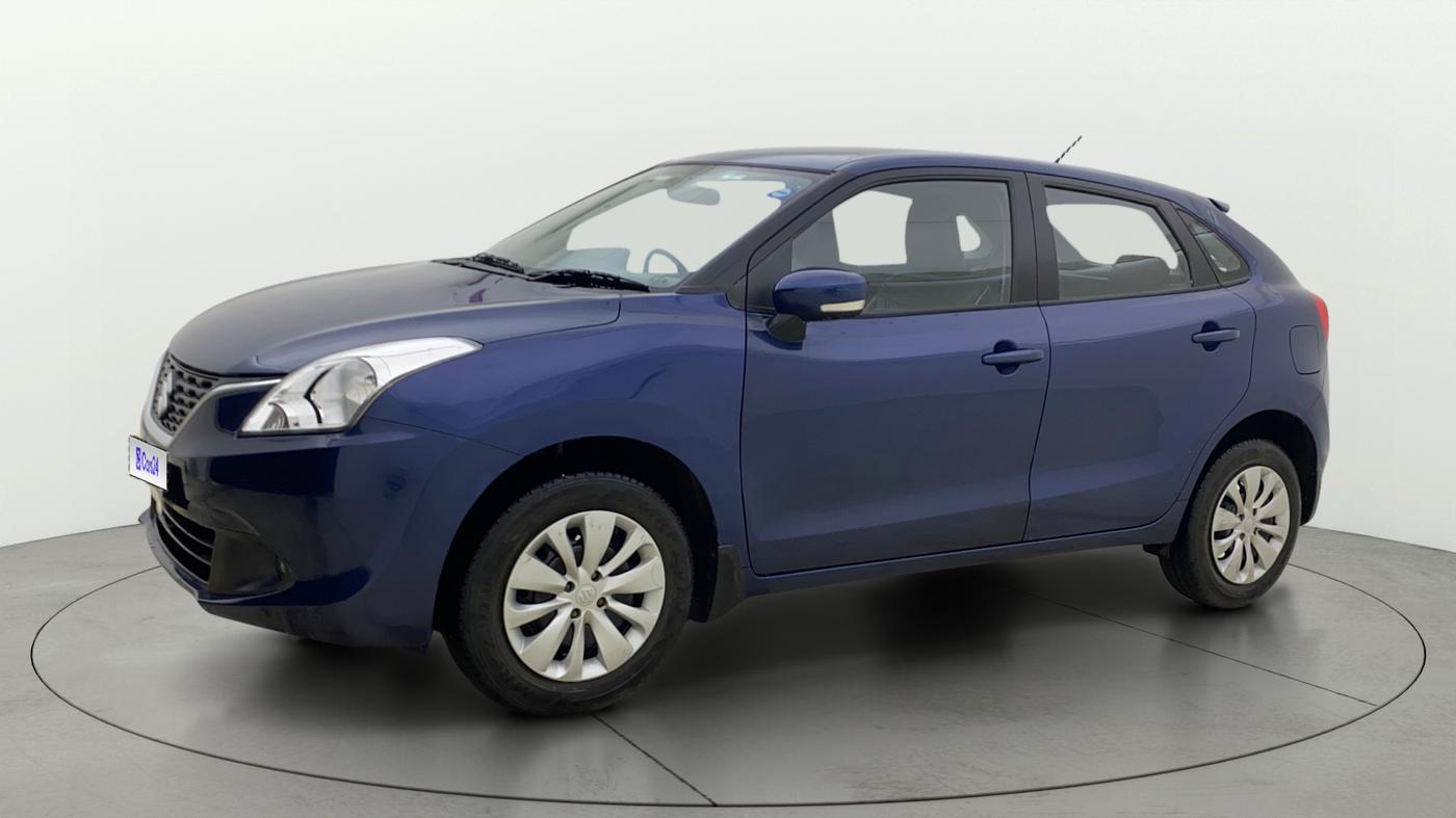 2018 Maruti Baleno DELTA PETROL 1.2, Petrol, Manual, 37,942 km, Left Front Diagonal