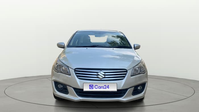 2018 Maruti Ciaz ALPHA 1.4 PETROL, Petrol, Manual, 97,248 km, Front
