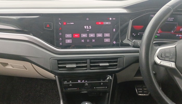 2022 Volkswagen VIRTUS GT PLUS TSI 1.5 EVO DSG, Petrol, Automatic, 80,115 km, Air Conditioner
