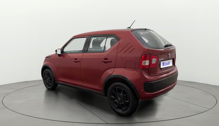 2017 Maruti IGNIS ZETA 1.2, Petrol, Manual, 46,982 km, Left Back Diagonal
