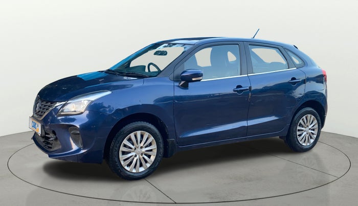 2019 Maruti Baleno DELTA PETROL 1.2, Petrol, Manual, 55,803 km, Left Front Diagonal