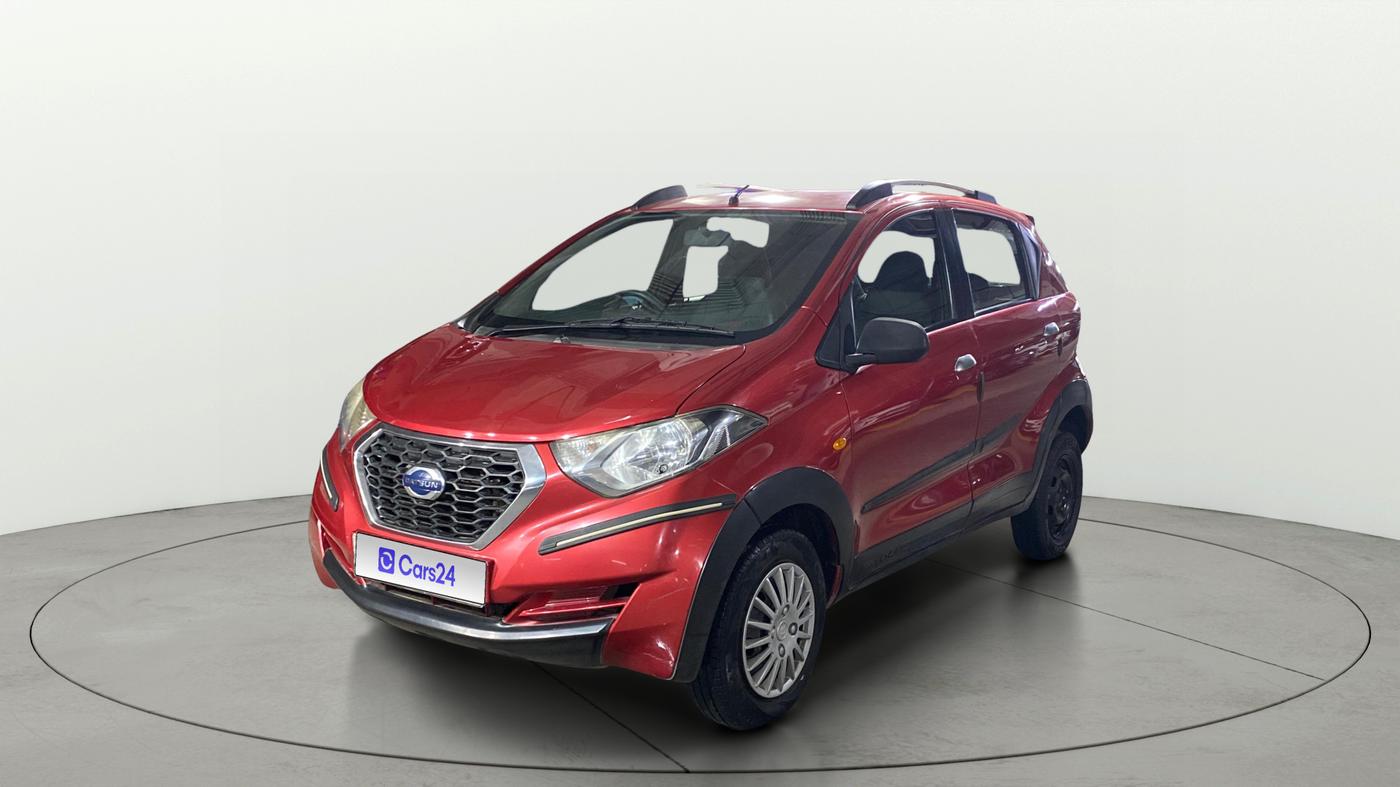 2018 Datsun Redi Go S 1.0 AMT, Petrol, Automatic, 24,342 km, Left Front Diagonal