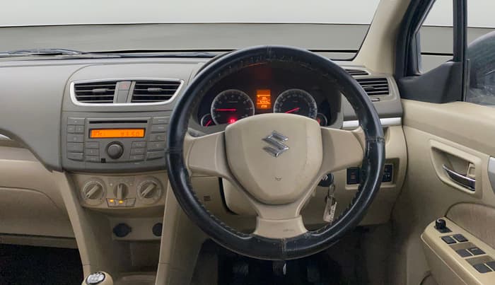 2013 Maruti Ertiga VXI, Petrol, Manual, 92,967 km, Steering Wheel Close Up