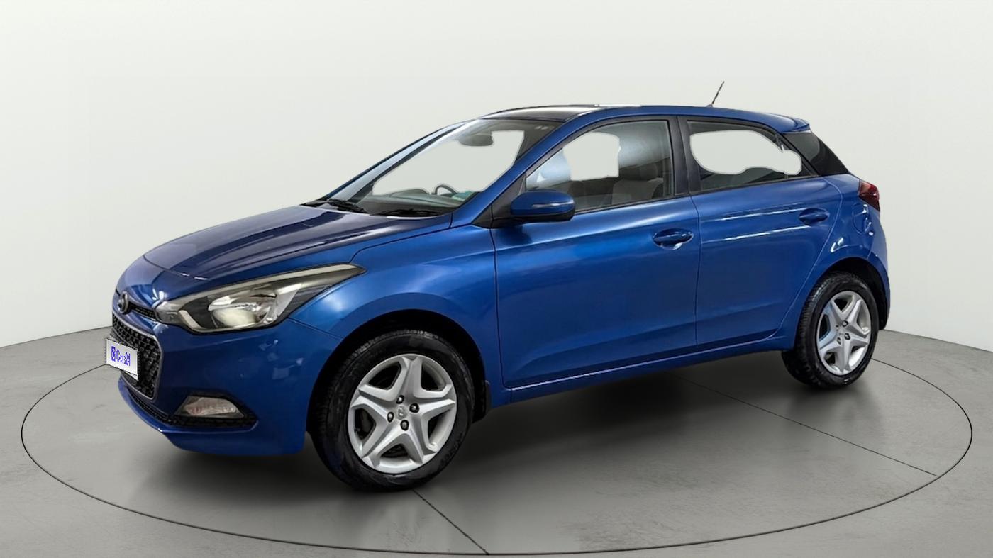 2017 Hyundai Elite i20 ASTA 1.2, Petrol, Manual, 62,941 km, Left Front Diagonal