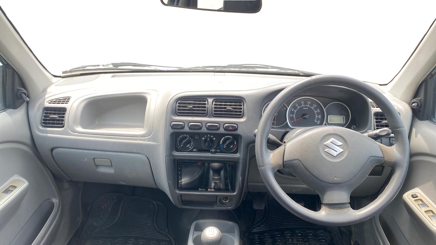 2013 Maruti Alto K10 VXI, Petrol, Manual, 43,720 km, Dashboard
