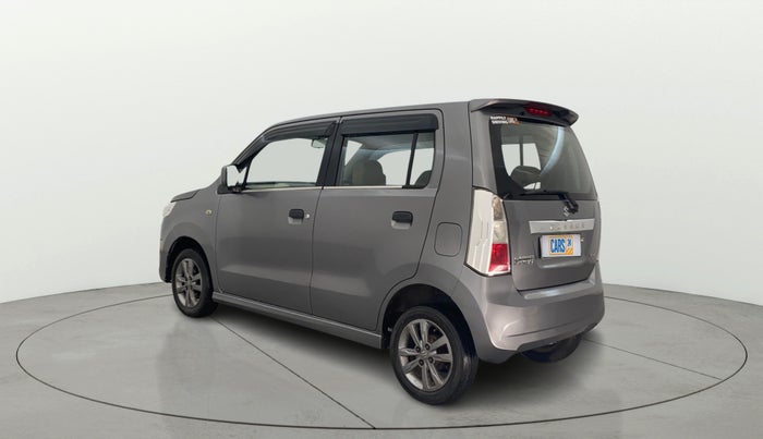 2017 Maruti Wagon R 1.0 VXI+, Petrol, Manual, 57,139 km, Left Back Diagonal