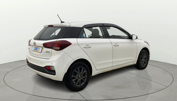 2019 Hyundai Elite i20 SPORTZ PLUS 1.2, CNG, Manual, 62,506 km, Right Back Diagonal