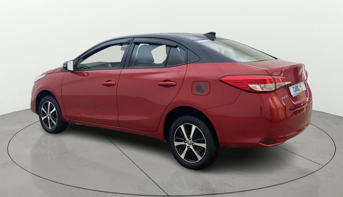 2020 Toyota YARIS V CVT, Petrol, Automatic, 67,534 km, Left Back Diagonal