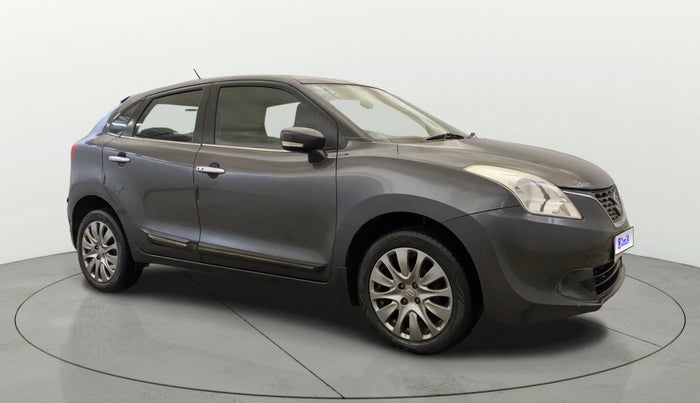 2017 Maruti Baleno ZETA PETROL 1.2, Petrol, Manual, 40,547 km, SRP