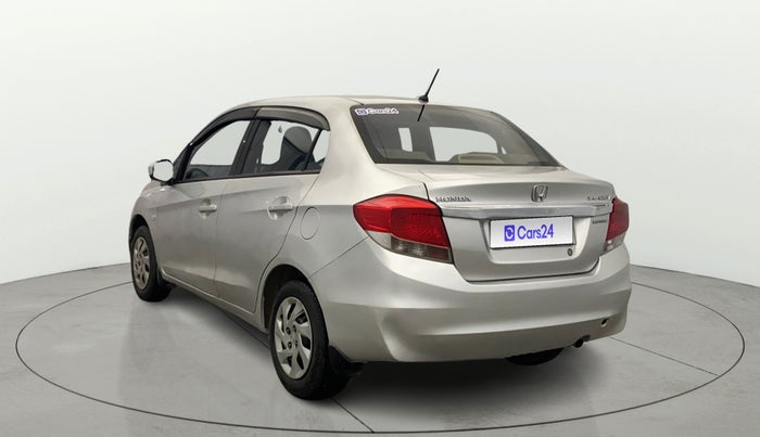 2015 Honda Amaze 1.5L I-DTEC S, Diesel, Manual, 76,316 km, Left Back Diagonal