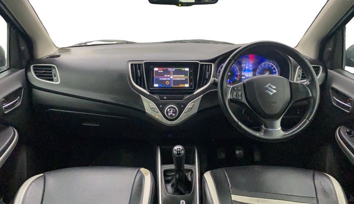 2017 Maruti Baleno ALPHA PETROL 1.2, Petrol, Manual, 99,529 km, Dashboard