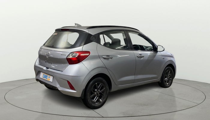 2020 Hyundai GRAND I10 NIOS SPORTZ AMT 1.2 KAPPA VTVT, Petrol, Automatic, 65,375 km, Right Back Diagonal