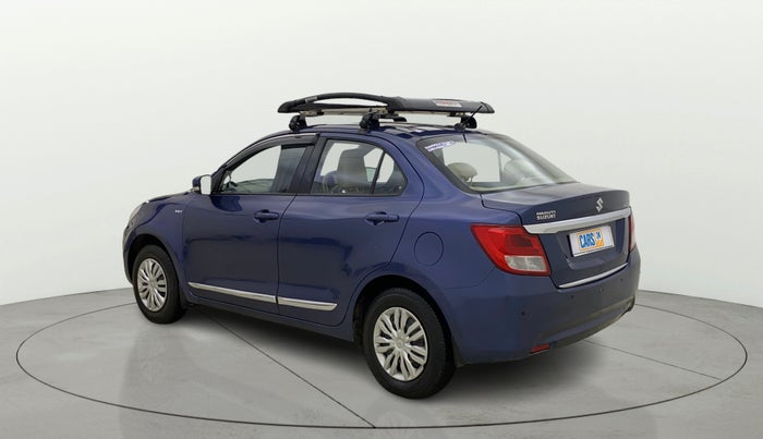 2017 Maruti Dzire VXI AMT, CNG, Automatic, 94,208 km, Left Back Diagonal