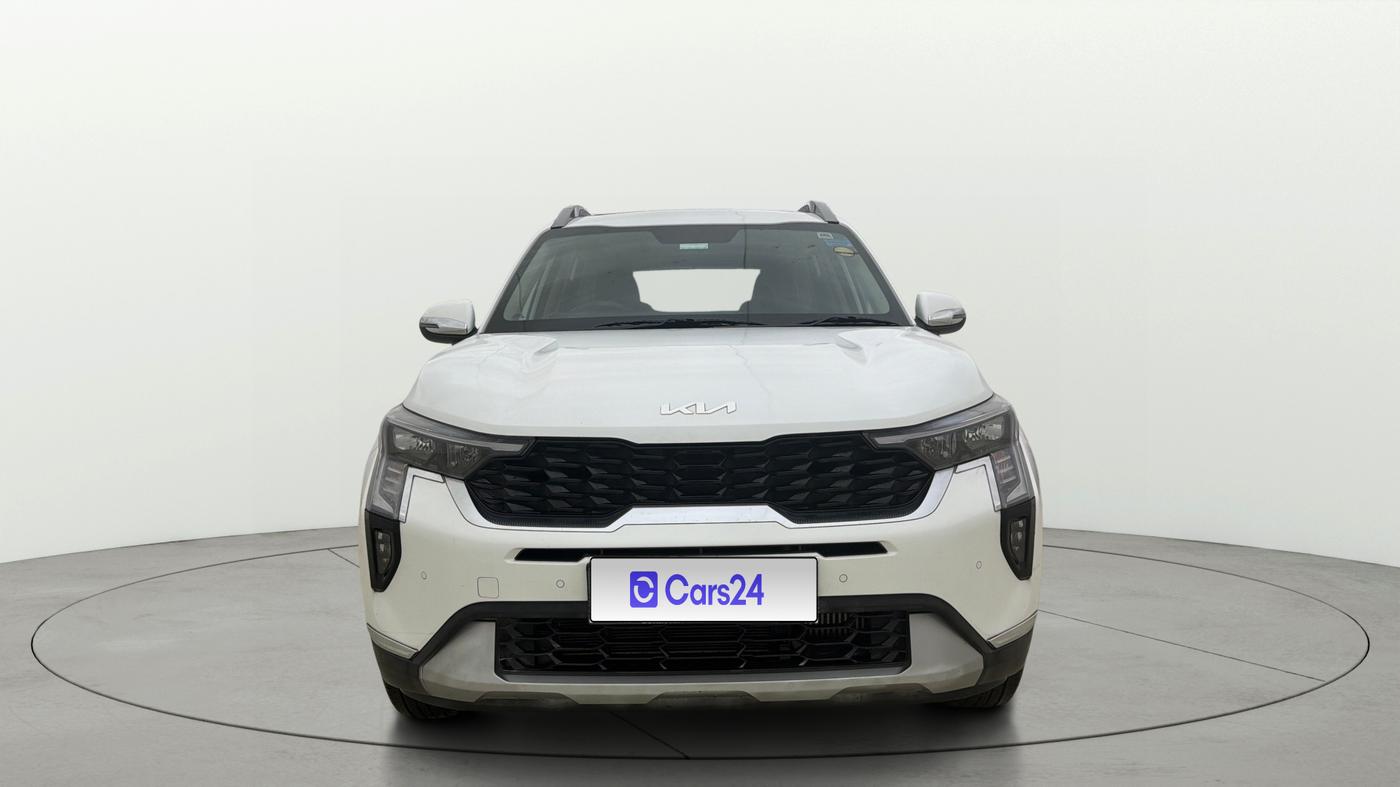 2024 KIA SONET HTK PLUS 1.0 TURBO PETROL IMT, Petrol, Manual, 27,009 km, Front