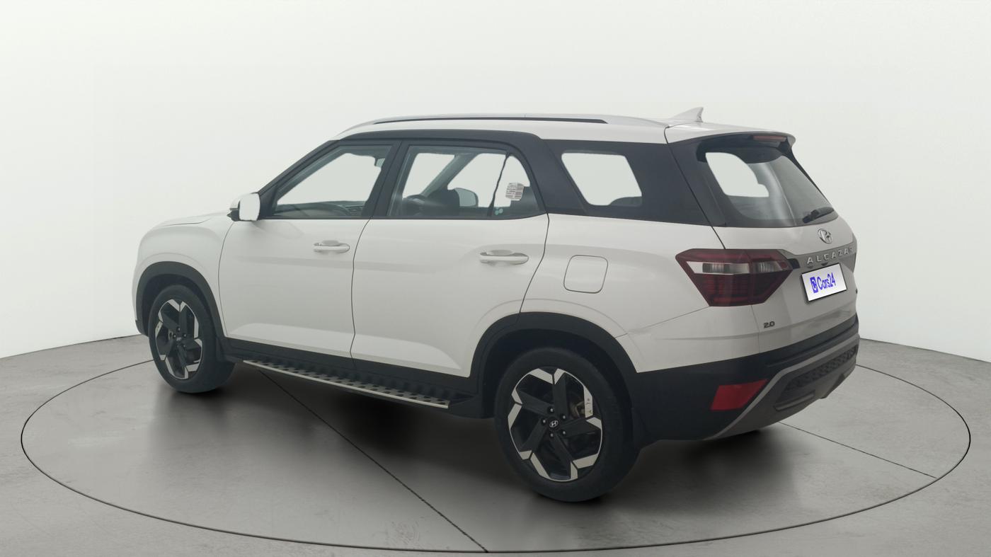 2021 Hyundai ALCAZAR 2.0 SIGNATURE (O) AT 6STR, Petrol, Automatic, 22,177 km, Left Back Diagonal