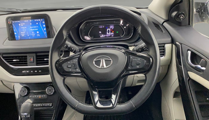 2022 Tata NEXON XZA PLUS (HS) PETROL, Petrol, Automatic, 33,373 km, Steering Wheel Close Up