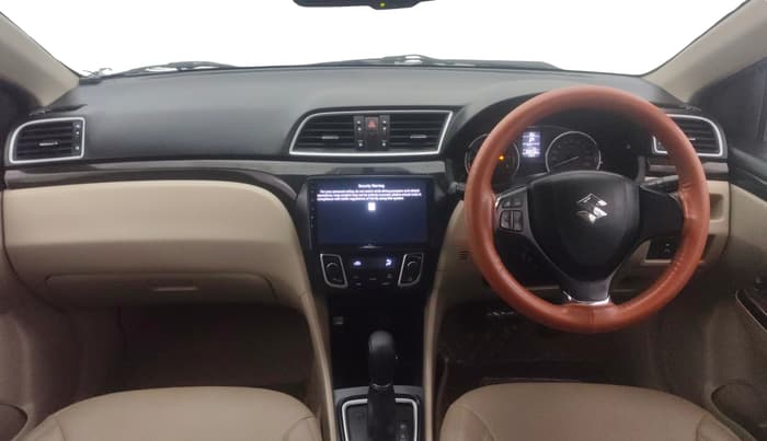 2017 Maruti Ciaz ZETA 1.4  AT PETROL, Petrol, Automatic, 67,997 km, Dashboard