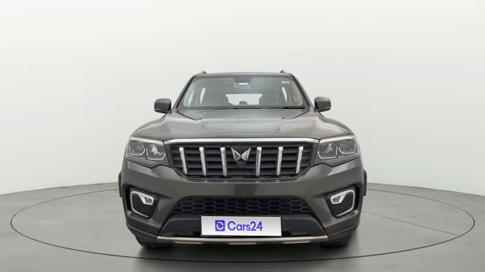2024 Mahindra SCORPIO-N Z8 L DIESEL MT 2WD 7 STR, Diesel, Manual, 46,294 km, Front