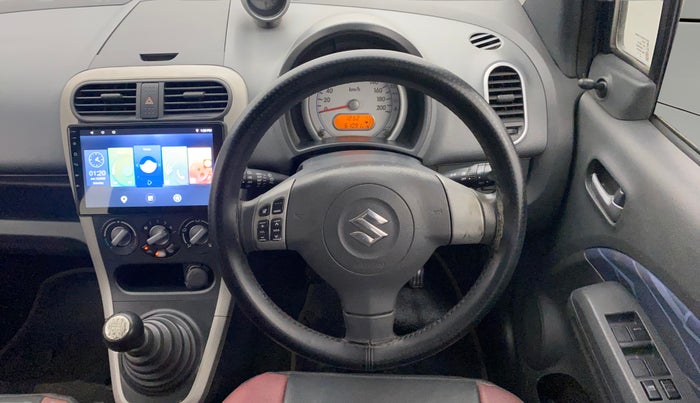 2012 Maruti Ritz ZXI, Petrol, Manual, 61,061 km, Steering Wheel Close Up