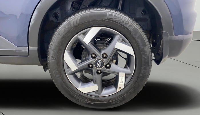 2022 Hyundai VENUE SX PLUS 1.0 TURBO DCT, Petrol, Automatic, 39,567 km, Left Rear Wheel