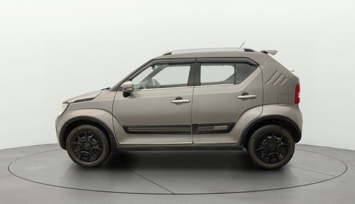 2022 Maruti IGNIS DELTA 1.2 AMT, Petrol, Automatic, 30,948 km, Left Side
