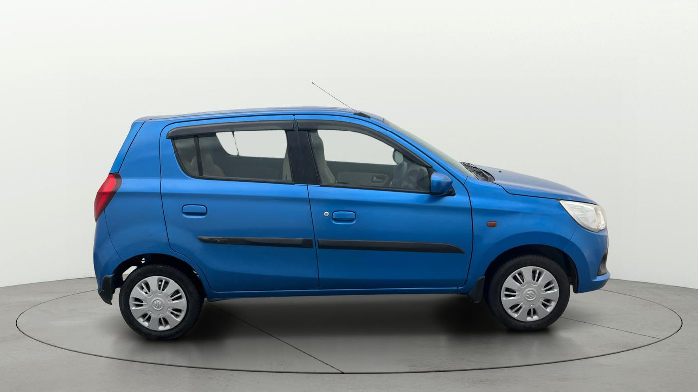 2015 Maruti Alto K10 VXI, Petrol, Manual, 53,338 km, Right Side View
