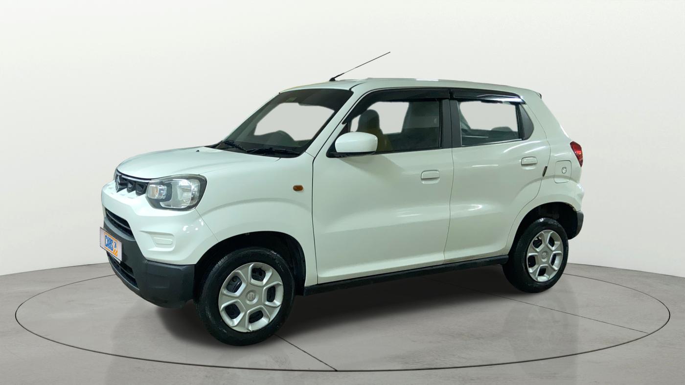 2019 Maruti S PRESSO VXI+, Petrol, Manual, 41,063 km, Left Front Diagonal