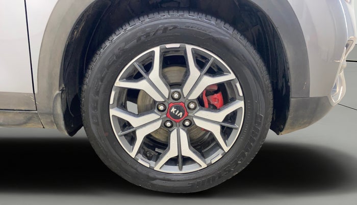 2020 KIA SELTOS GTX PLUS DCT 1.4 PETROL, Petrol, Automatic, 71,012 km, Right Front Wheel