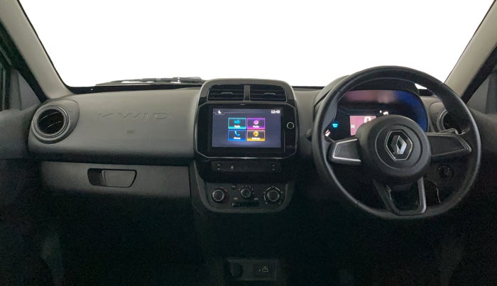 2021 Renault Kwid CLIMBER 1.0 AMT (O), Petrol, Automatic, 20,911 km, Dashboard