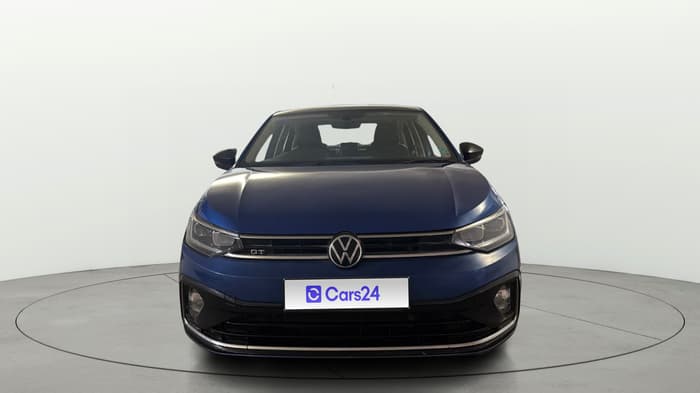 2022 Volkswagen VIRTUS GT PLUS TSI 1.5 EVO DSG, Petrol, Automatic, 96,809 km, Front