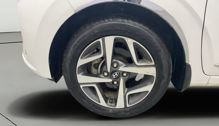 2020 Hyundai AURA SX 1.2 (O), Petrol, Manual, 26,825 km, Left Front Wheel