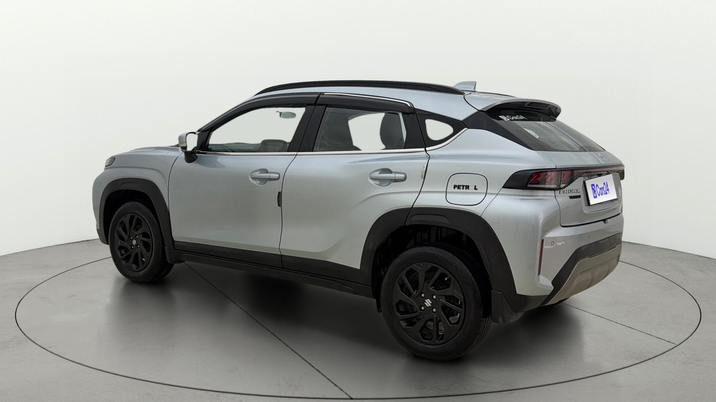 2024 Maruti FRONX DELTA PLUS 1.2L AGS, Petrol, Automatic, 24,962 km, Left Back Diagonal