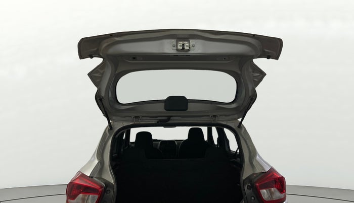 2019 Renault Kwid RXL, Petrol, Manual, 25,644 km, Boot Door Open