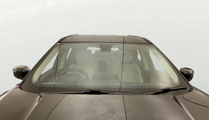 2023 Tata Safari XZA PLUS GOLD, Diesel, Automatic, 39,398 km, Front Windshield